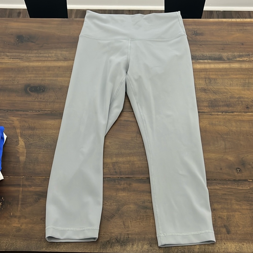 Lulu Lemon Leggings Gray Size 8